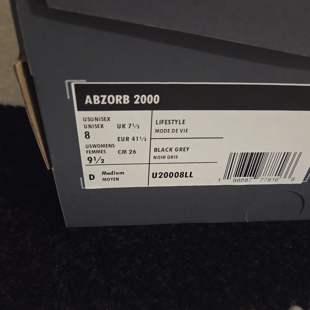 NEW BALANCE ABZORB 2000 - Picture 5 of 5